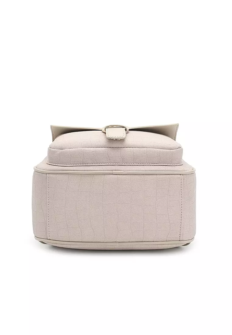 Women's Backpack - Beige