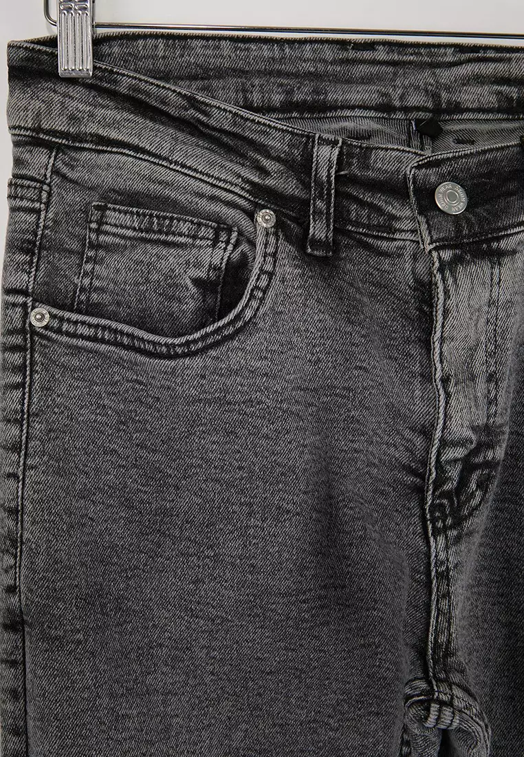 Regular Fit Stretch Fabric Jeans