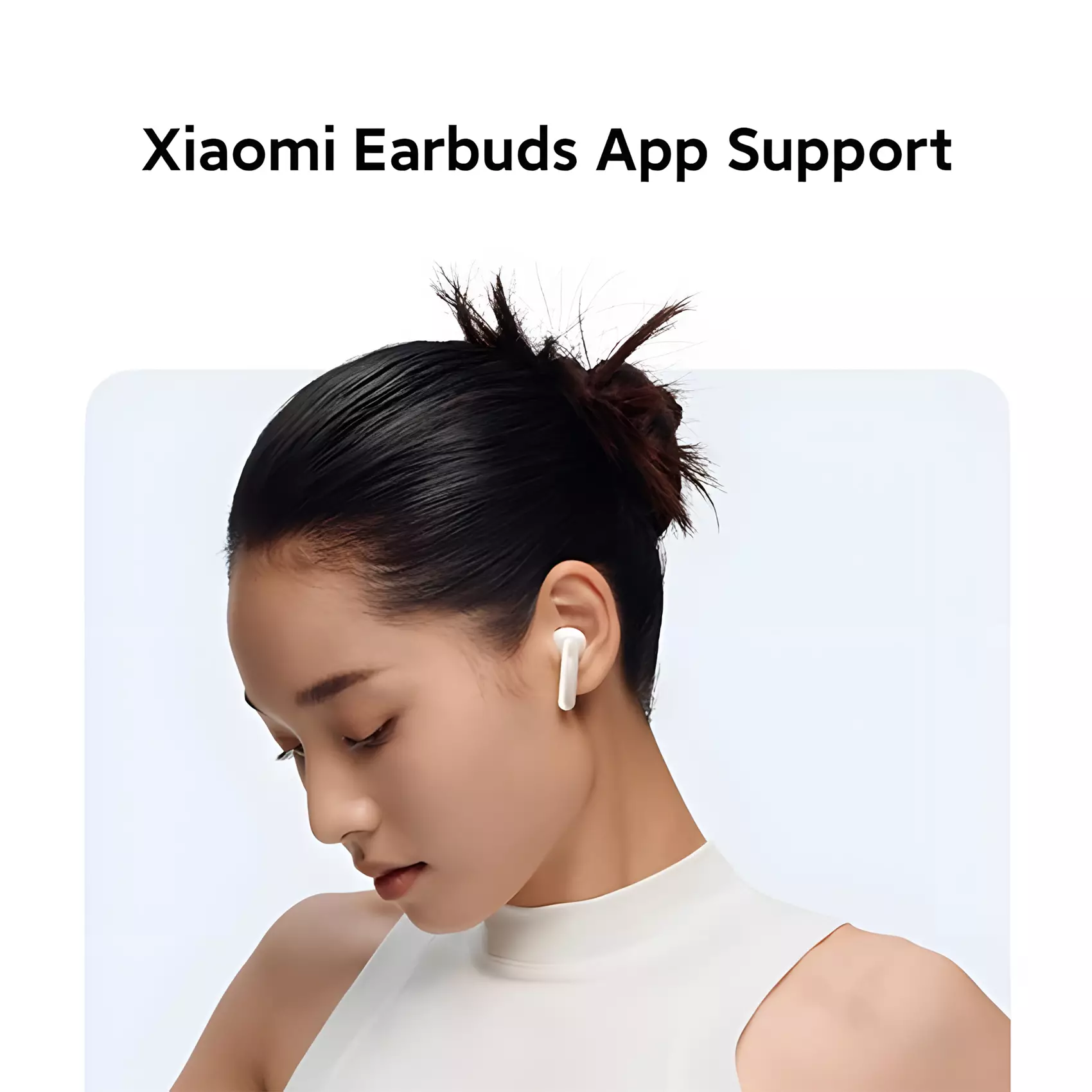 Xiaomi Redmi Buds 6 Active | Google Fast Pair | Baterai Hingga 30 Jam | Audio Spasial | IPX 4 - Black