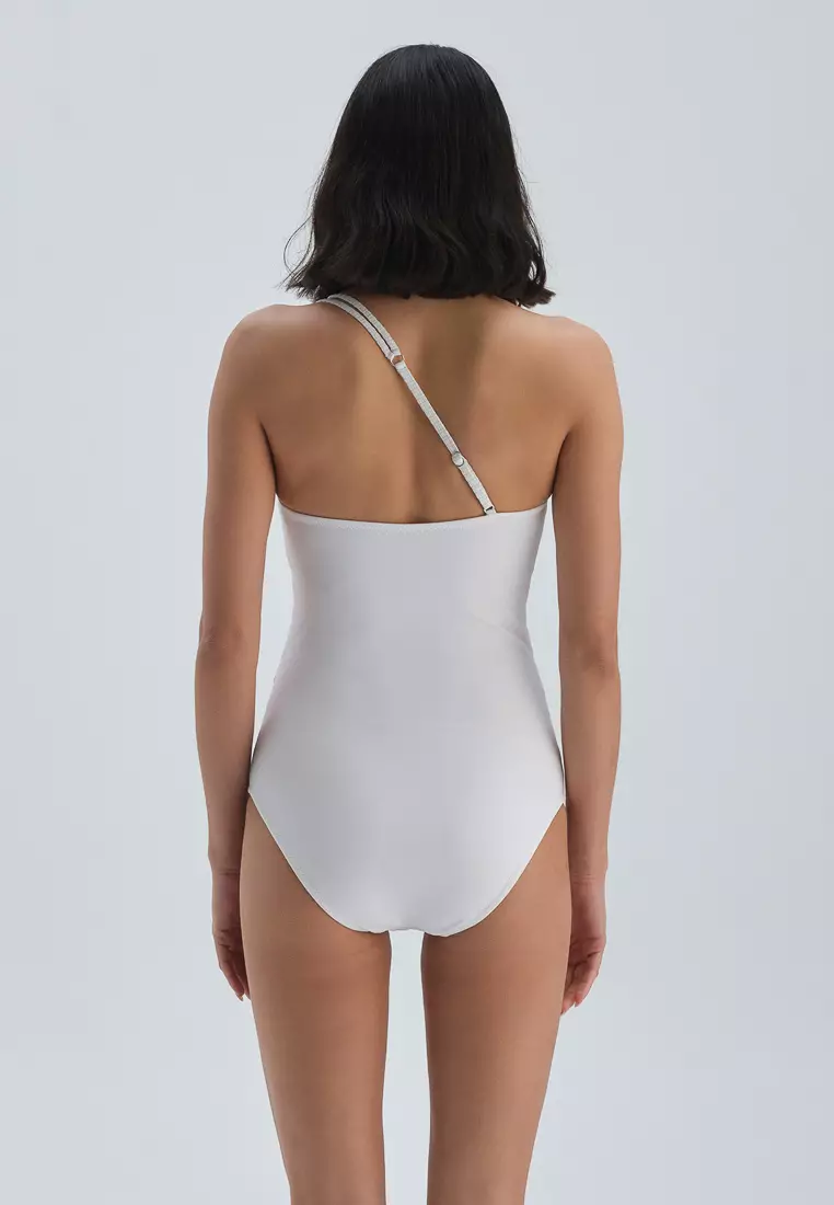 White monokini sales