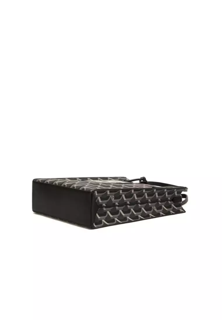 CABAS MONOGRAM SECRET BLACK M