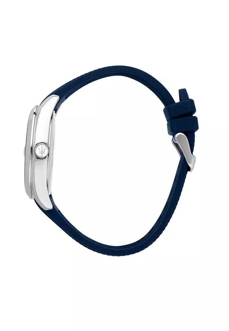 【2 Years Warranty】Maserati Attrazione 43mm Men's Quartz Watch R8851151005