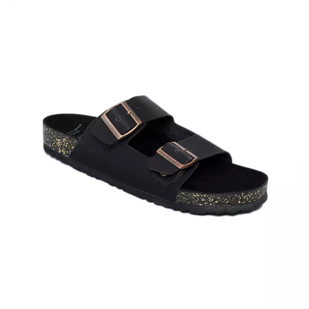 Sandal Jepit Pria Footstep Footwear – Octa Black