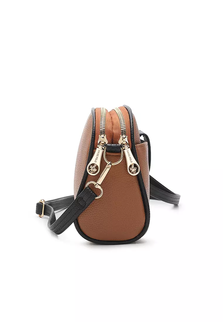 Women's Sling Bag / Crossbody Bag - Brown
