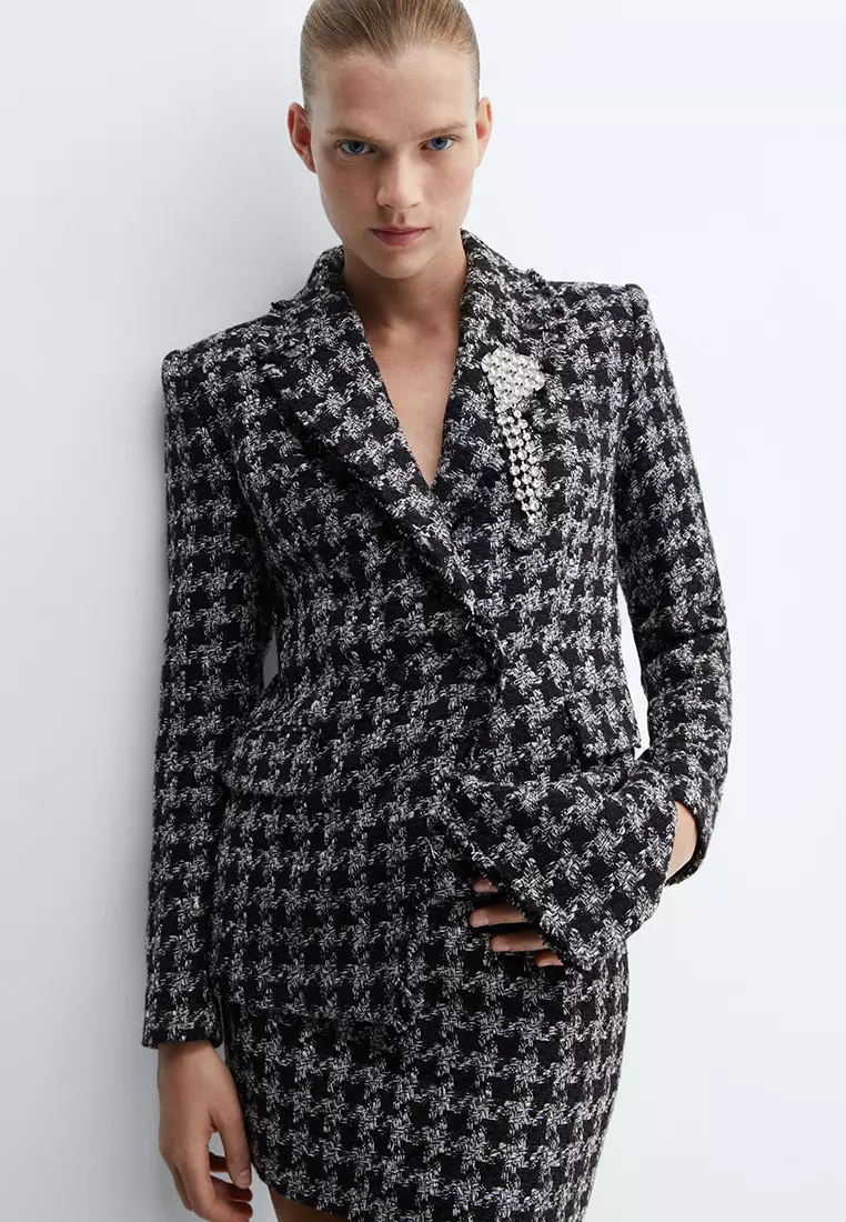 Cheap tweed jacket outlet