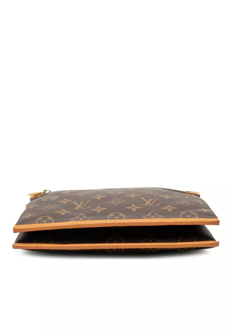 Pre-Loved Louis Vuitton Monogram Saumur Messenger Pm