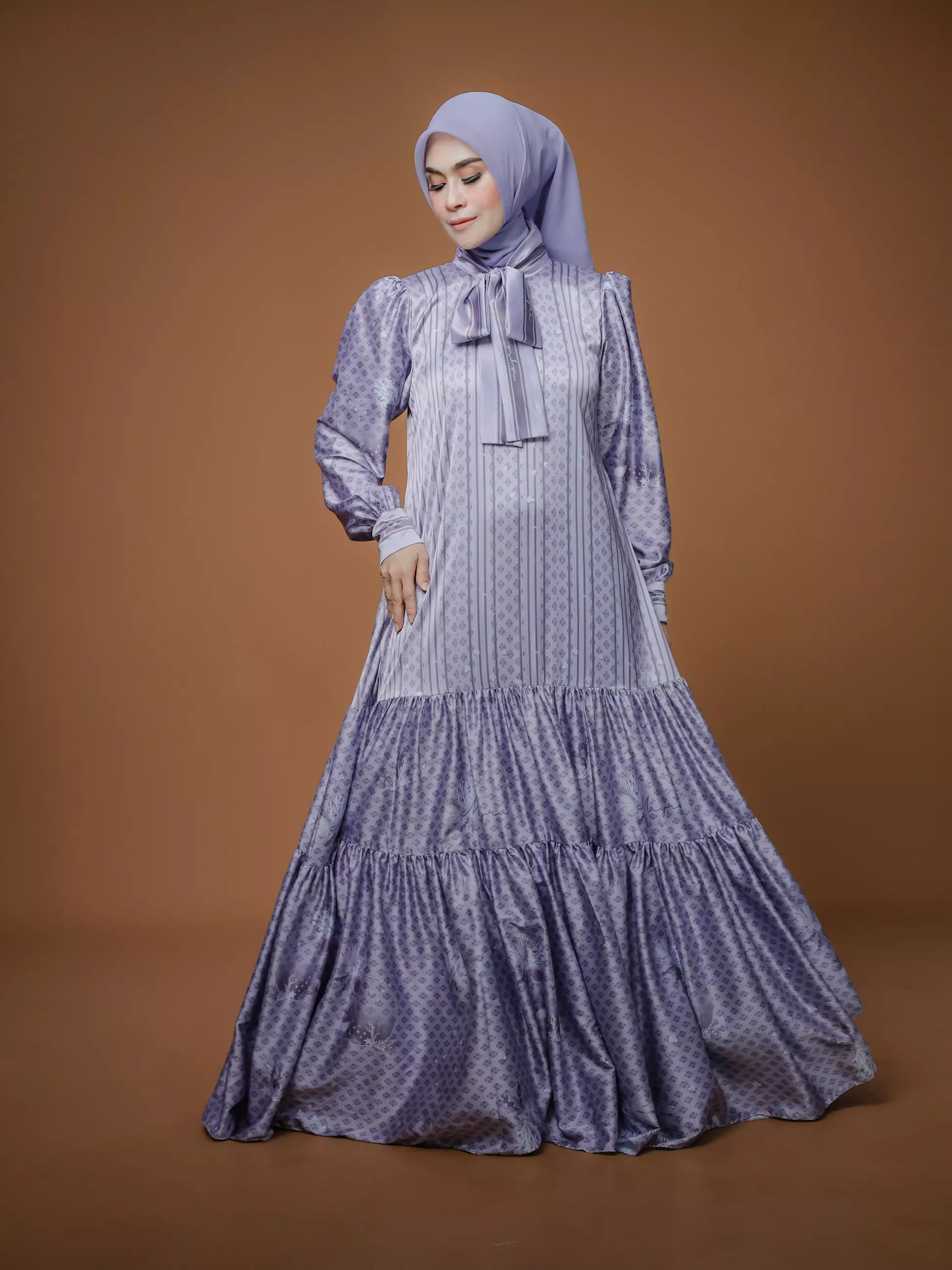 Mayra Indonesia - Dress Biya - Lilac