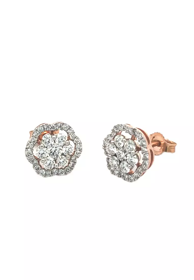 Karat world earrings shop price