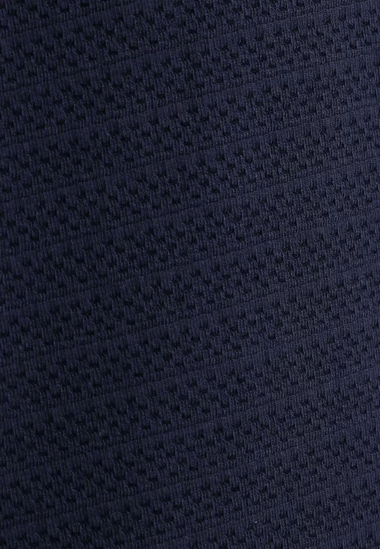 Used 1968 - Rush Kaos Kerah Polo Knit Pria Lengan Pendek