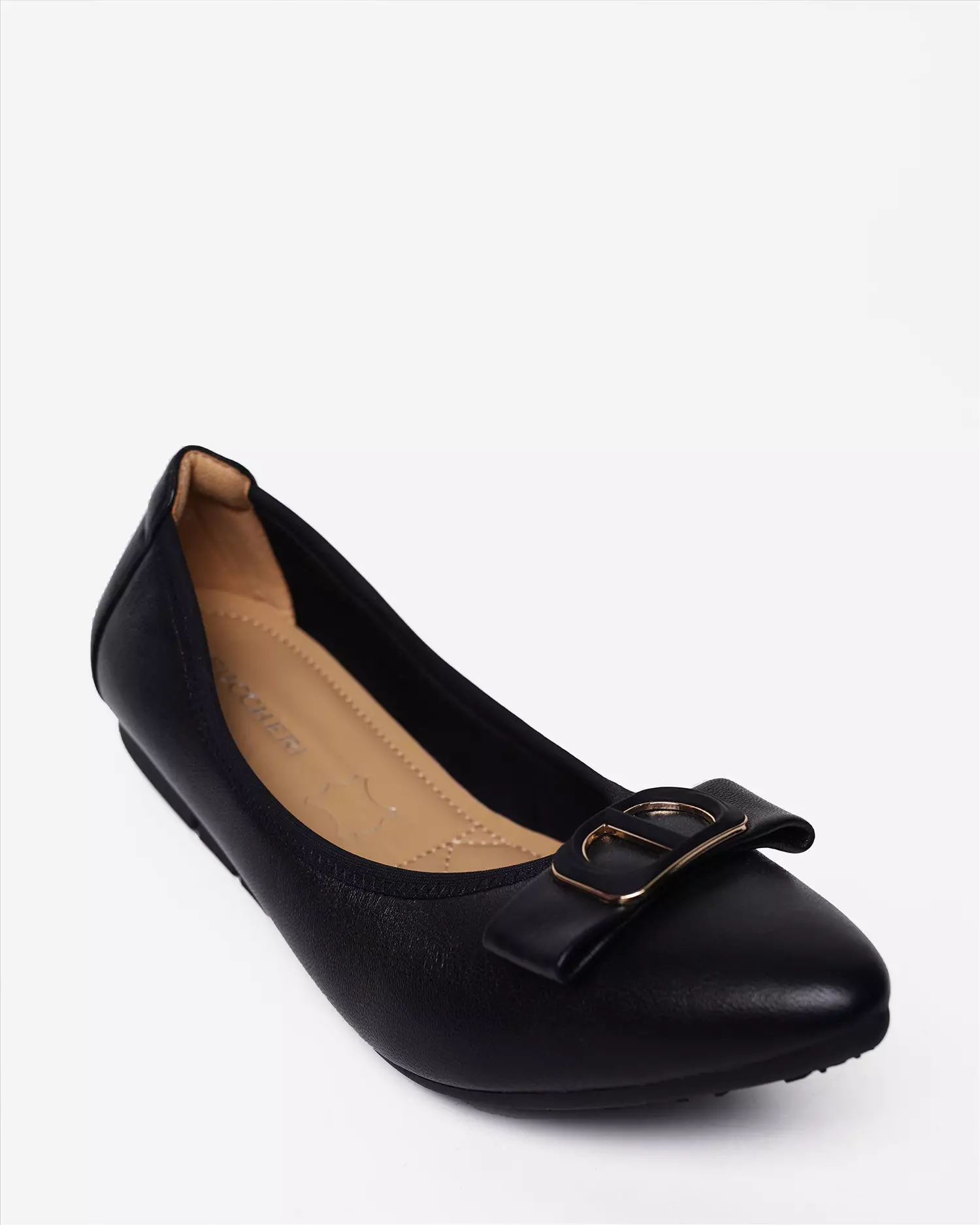 Buccheri Oda Flats Women Black