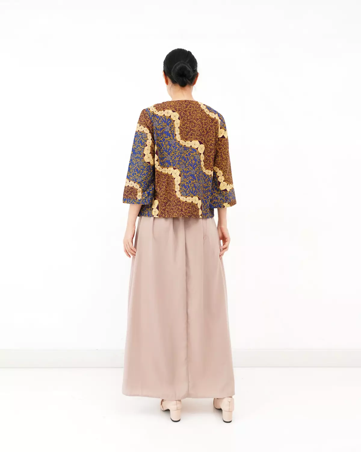 Blouse Tunik Batik Motif Lenko Picis
