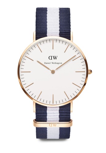 Classic Glasgow-Watch Rose gold 40mm, 錶類, 其它錶esprit旗艦店帶