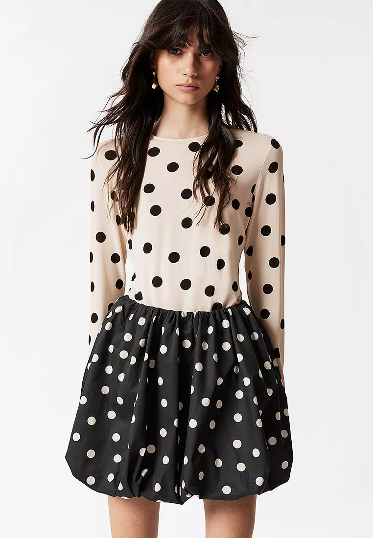 Bubble Mini Skirt