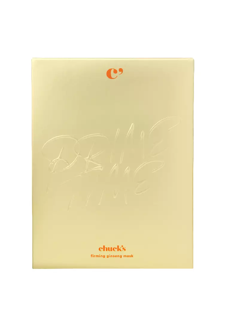 Chuck’s Prime Time紧致人参面膜 (5片)