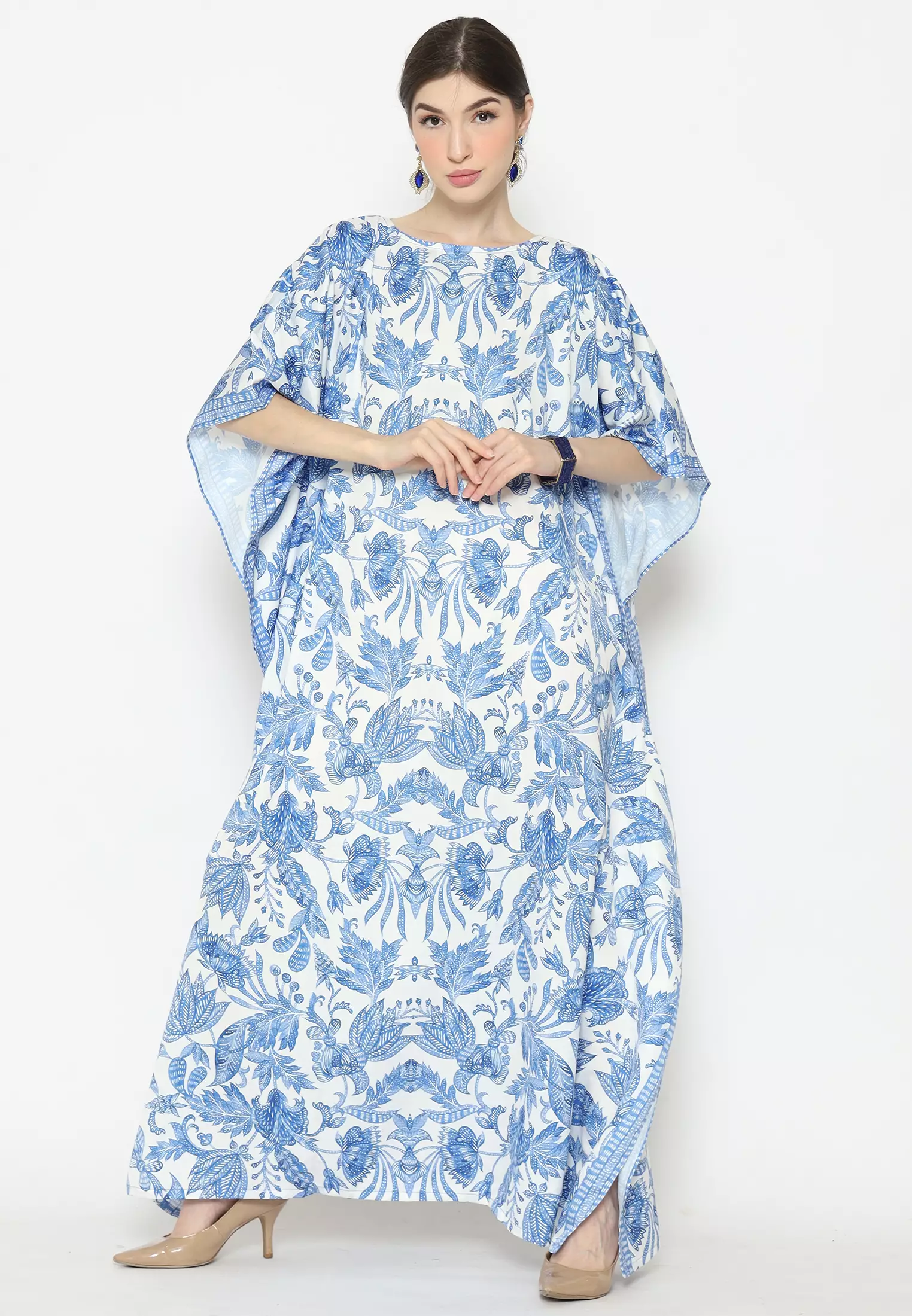 Kanzi Exclusive Short Sleeve Kaftan