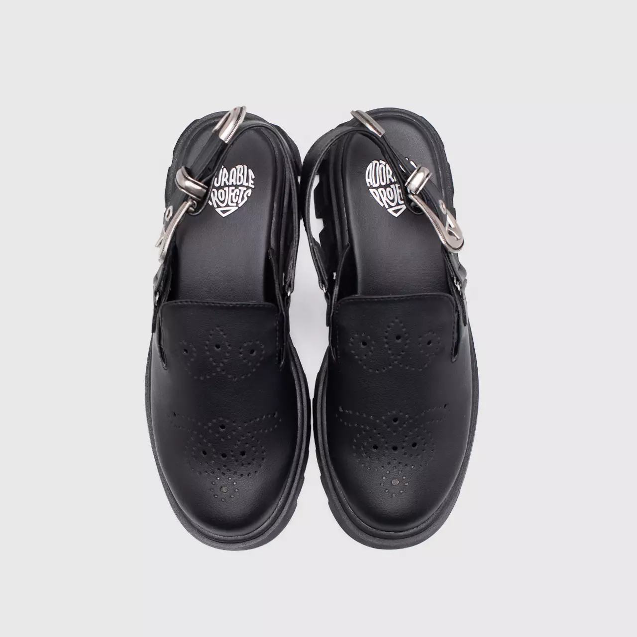 Qiandra Platform Black