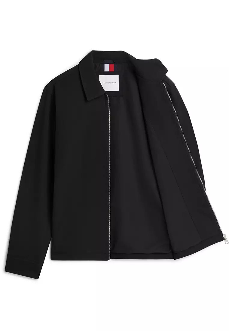 Buy Tommy Hilfiger Lightweight Twill Shacket - Th Mainline 2026 Online ...