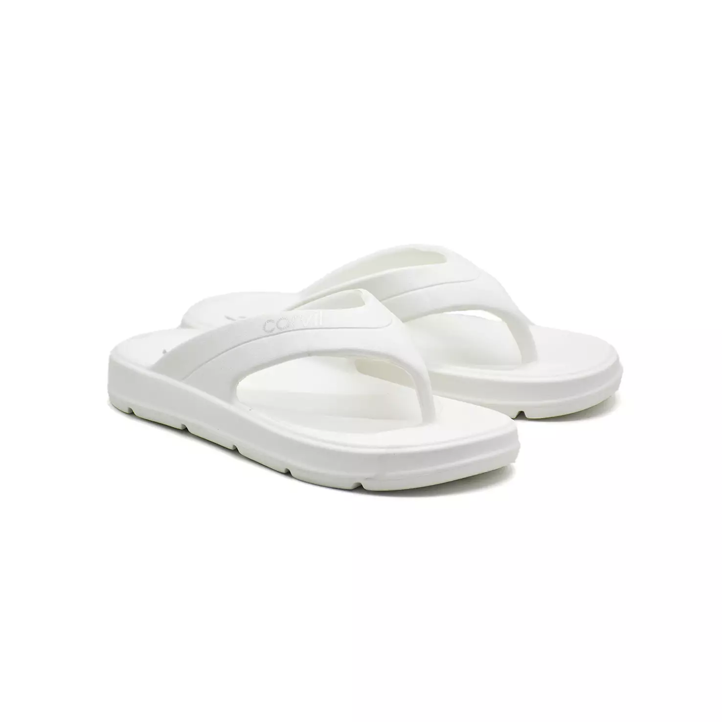 Carvil Sandal Pria Wanita Ziad-PK Off White