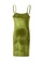 London Rag green Velvet Mini Bodycon Dress in Green 09942AAE16DB50GS_8