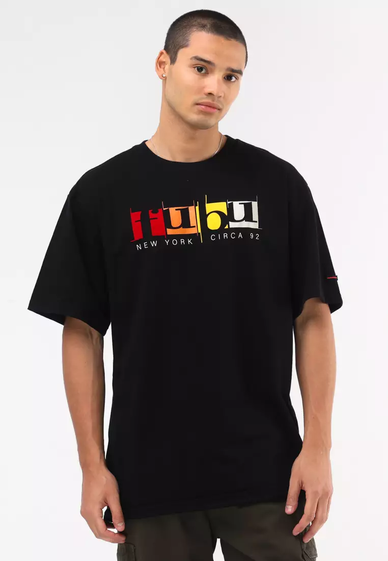 Round Neck Loose Fit T-shirt