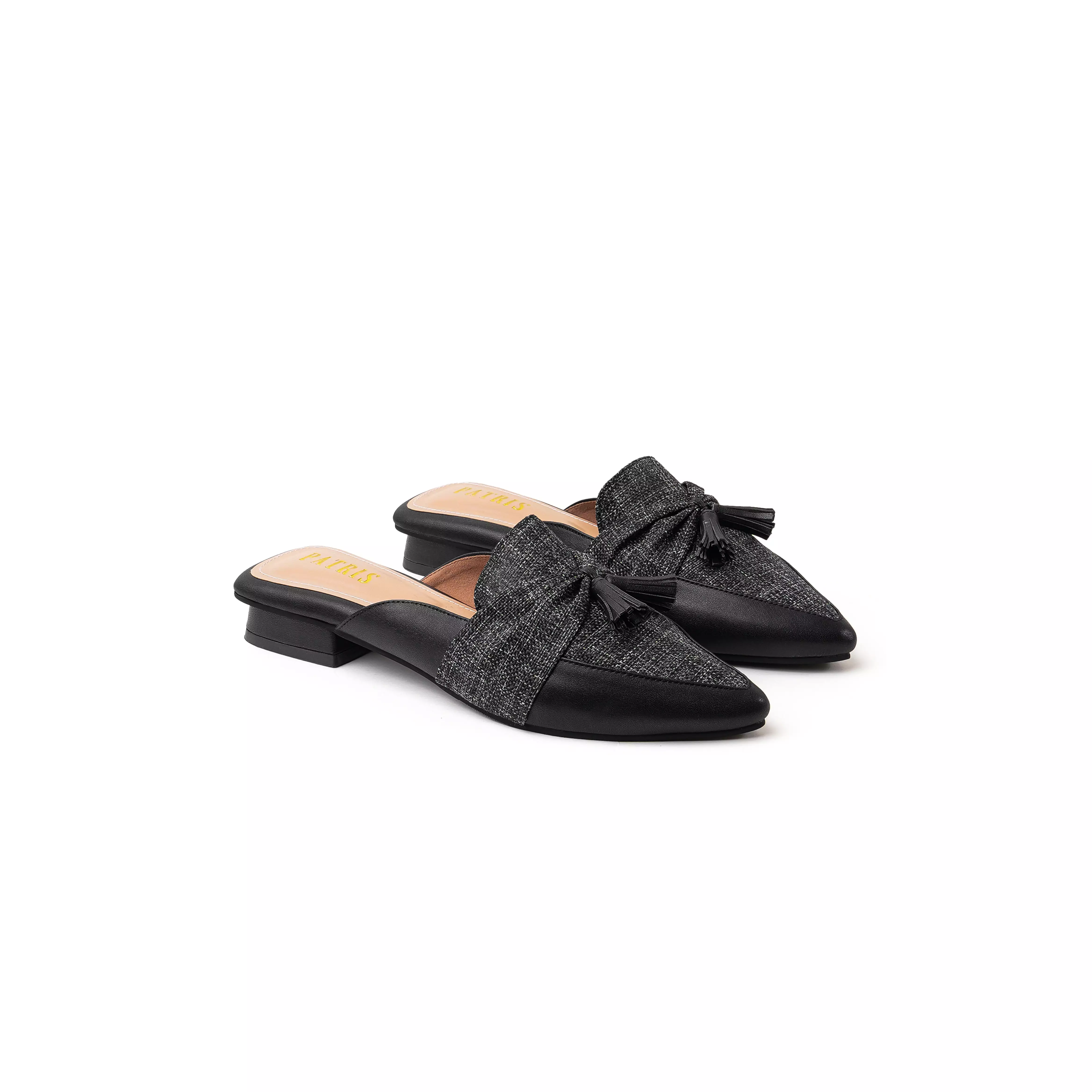 PATRIS Yefta Mules Wanita Heels / Hak 3 Cm