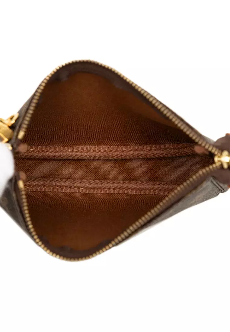 Pre-Loved Louis Vuitton Monogram Mini Pochette Accessoires