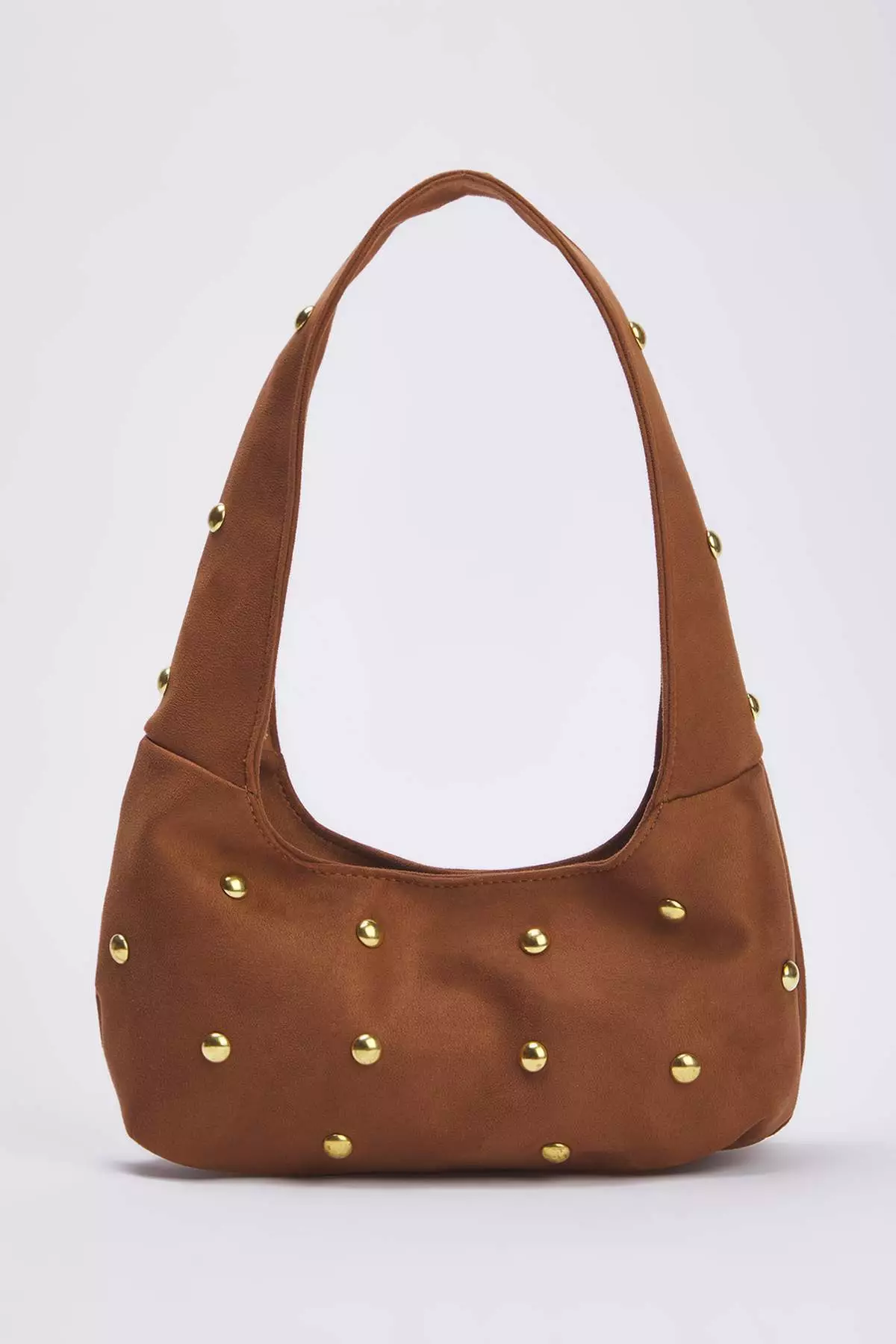 Tan Suede Bag Takss25Oc00059