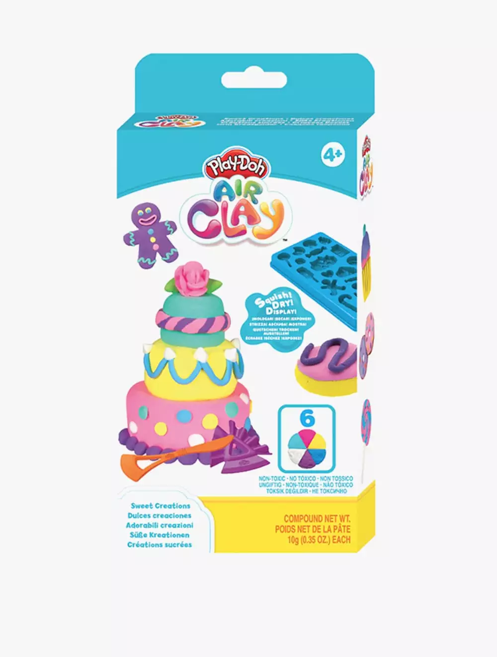PlayDoh Air Clay Ice Cream Creations - PDC09082