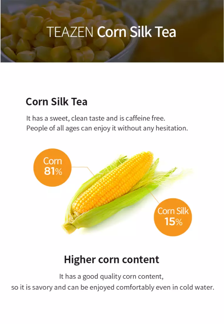 Teazen Corn Silk Tea (40pcs)