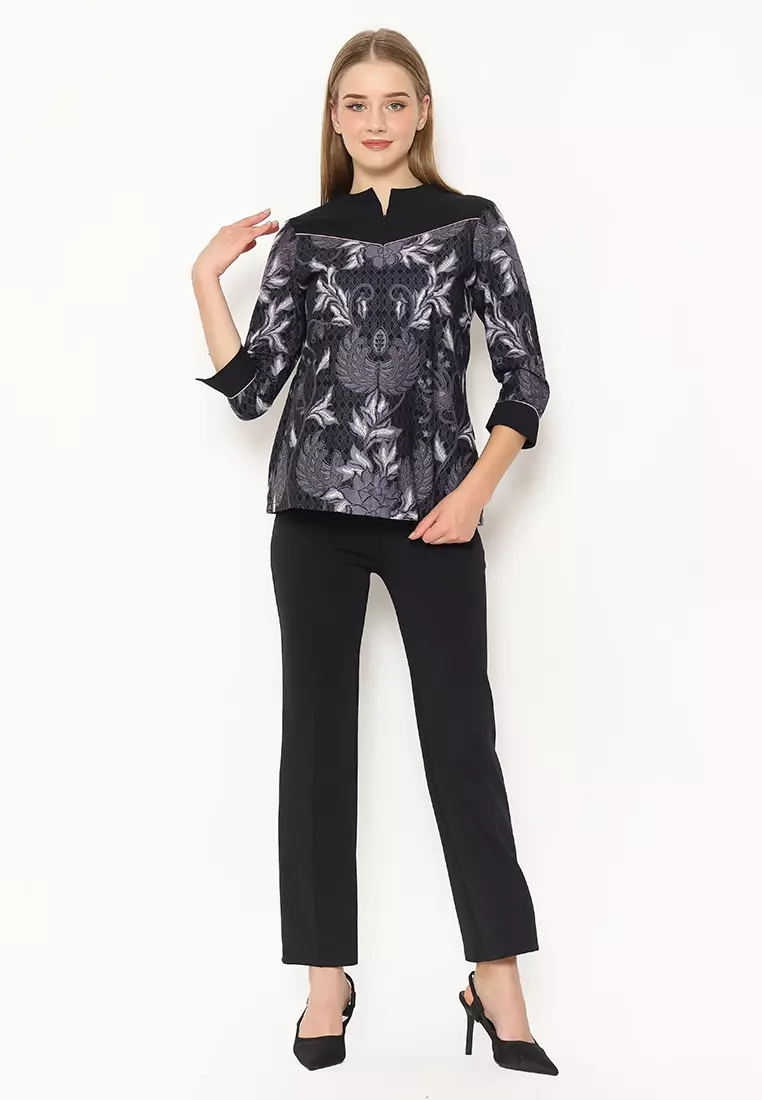 Hadinata Batik Wanita Blouse Yozita Yudith