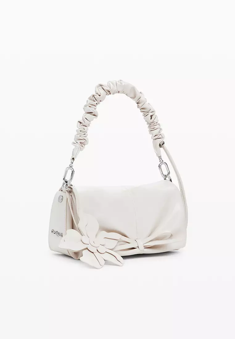 Shiny bow bag