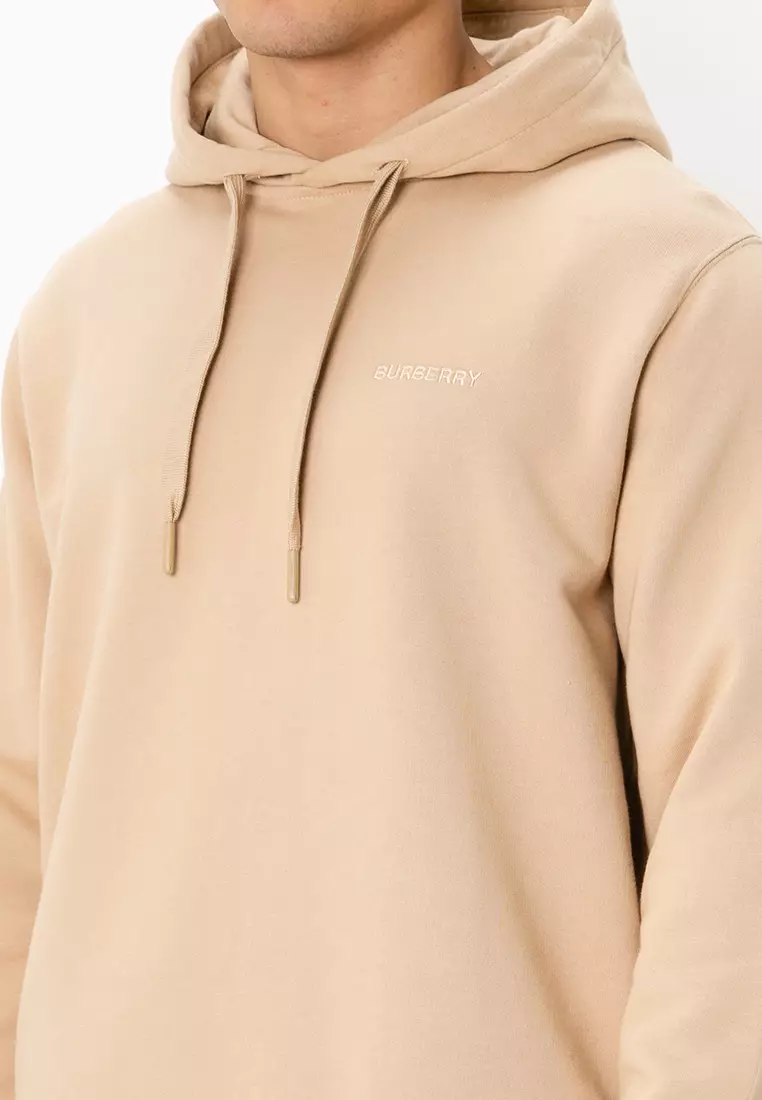 Burberry hoodie womens brown