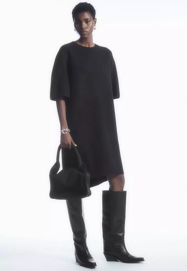 Cos sweater cheap dress