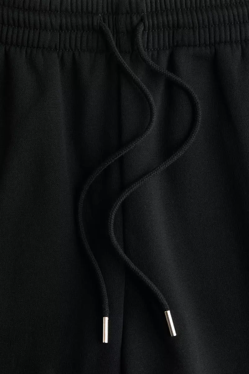 Cotton-blend sweatpants