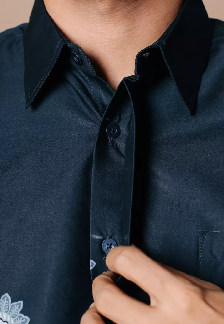 Hadinata Batik Premium Pria Kemeja Pendek Superfine Yatha Yuwita