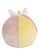 NICI white and red and pink and beige SOFTBALL UNICORN STUPSI WITH BELL 637ACTHF32E31BGS_2