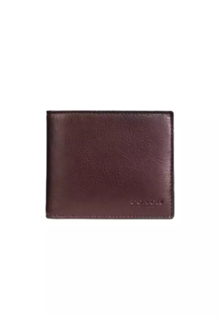 Coach 3 In 1 Wallet In Mahogany CR911