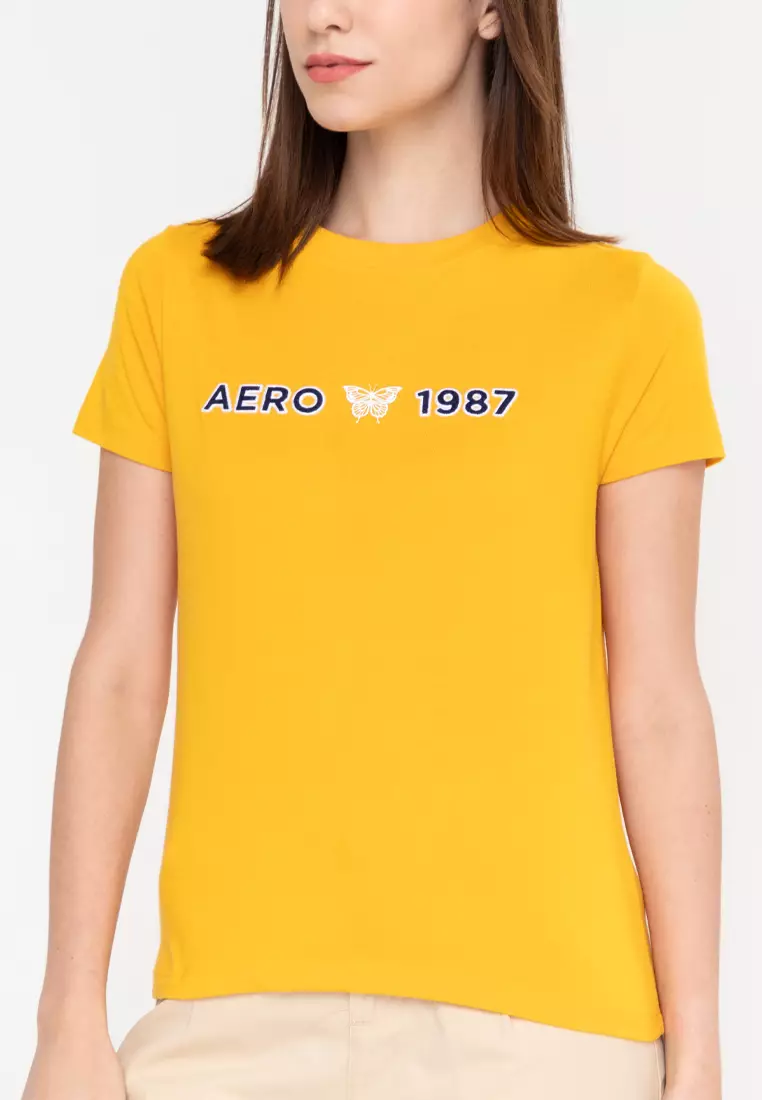 aero 87 yellow shirt