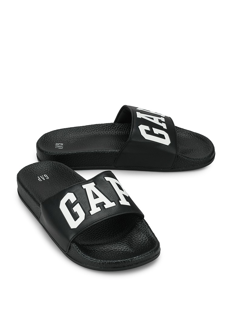 Logo Slide Sandals
