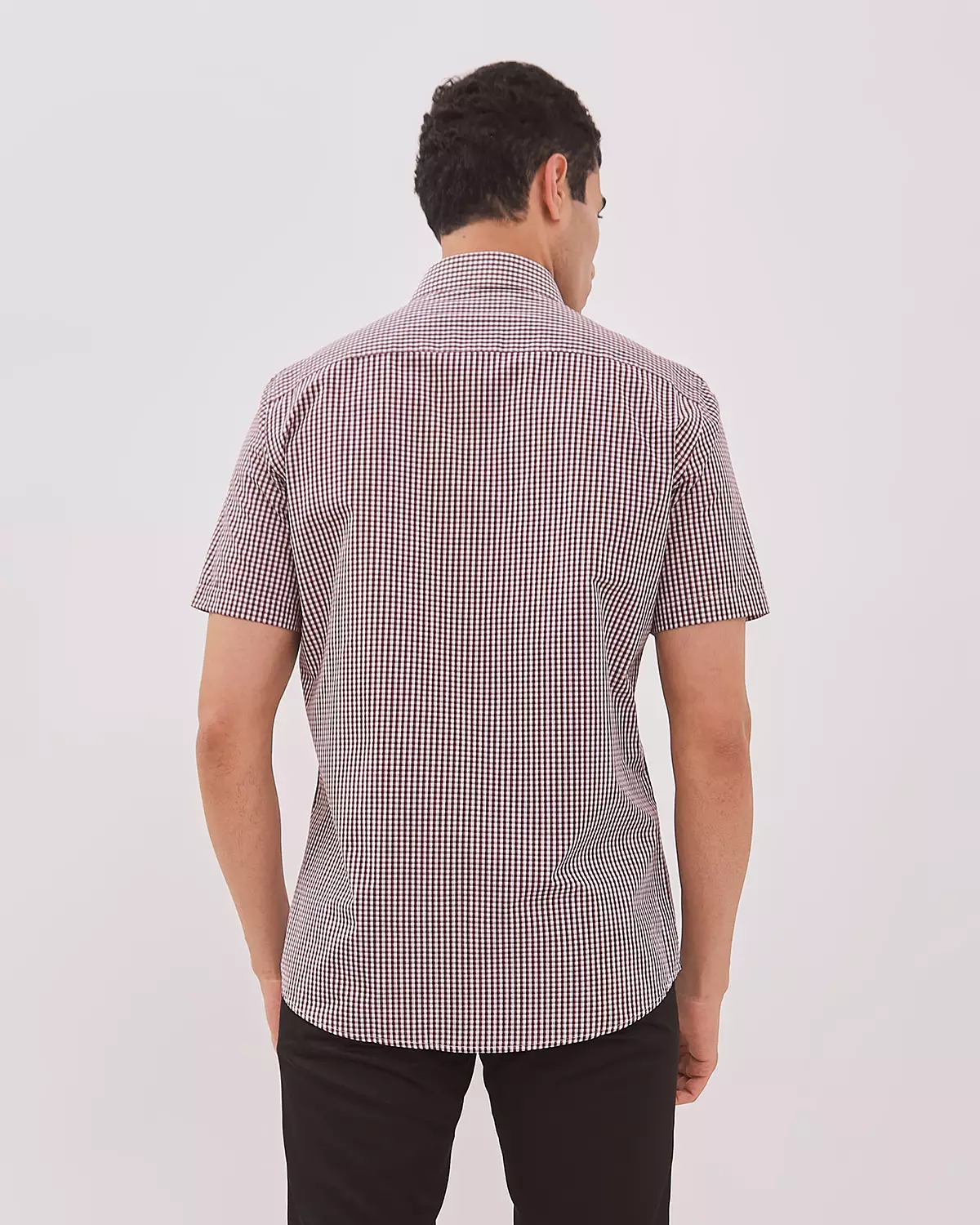 MEN'S BRICK RED SHIRT