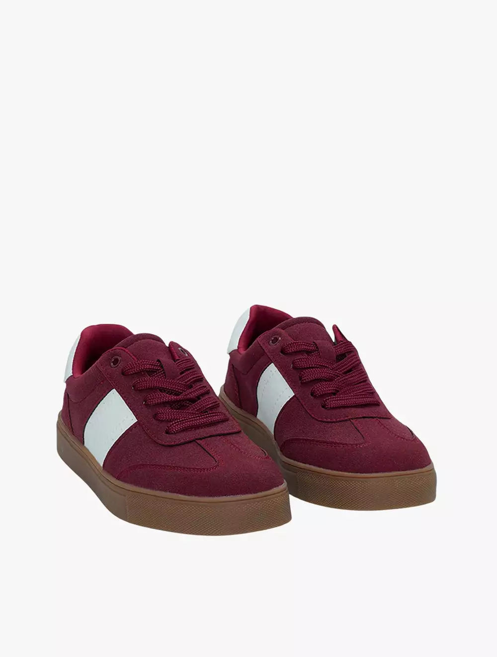 Payless Club Culture Womens Wyna Sneakers - Maroon_11