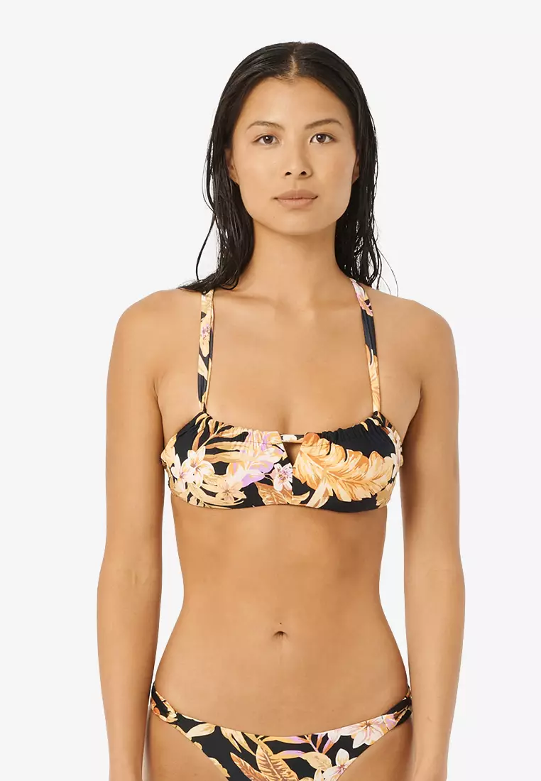 Sunday Swell Crop Bikini Top