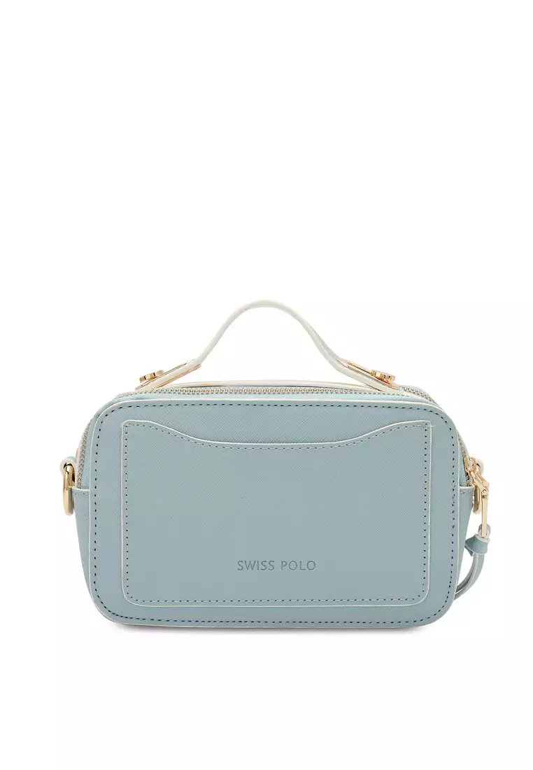 Women's Shoulder Bag / Sling Bag / Crossbody Bag - Blue