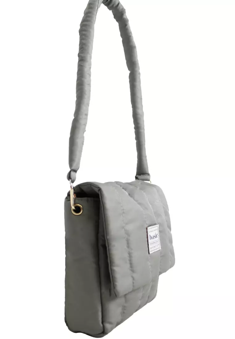 MAYONETTE Malia Puffy Sling Bag - Tas Fashion Wanita - Women's Sling Bag