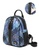 STRAWBERRY QUEEN blue Strawberry Queen Dual Front Zipper Rattan Backpack - Candy (Rattan AG, Navy Blue) B84B8AC7399DCEGS_2