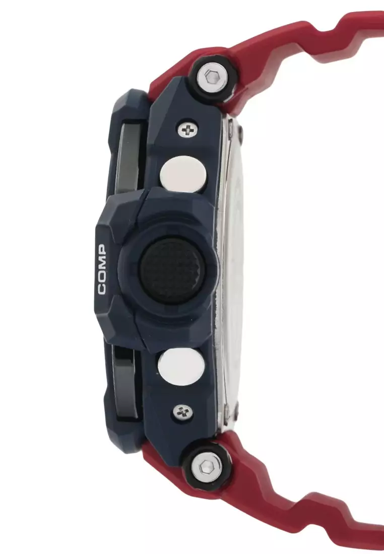 Casio G-SHOCK Jam Tangan Pria - Red Black - Resin - GA-1100-2ADR Mudmaster