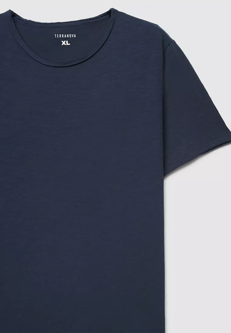 Man Short-Sleeved T-Shirt