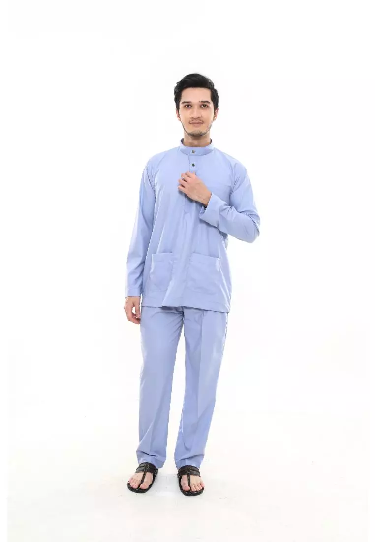 Buy MILLA Baju Melayu Cekak Musang Online | ZALORA Malaysia