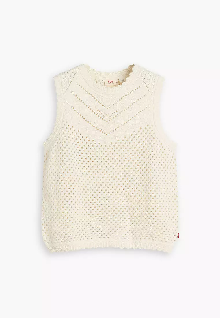 Women's Adrienne Crochet Tank 0040R-0000