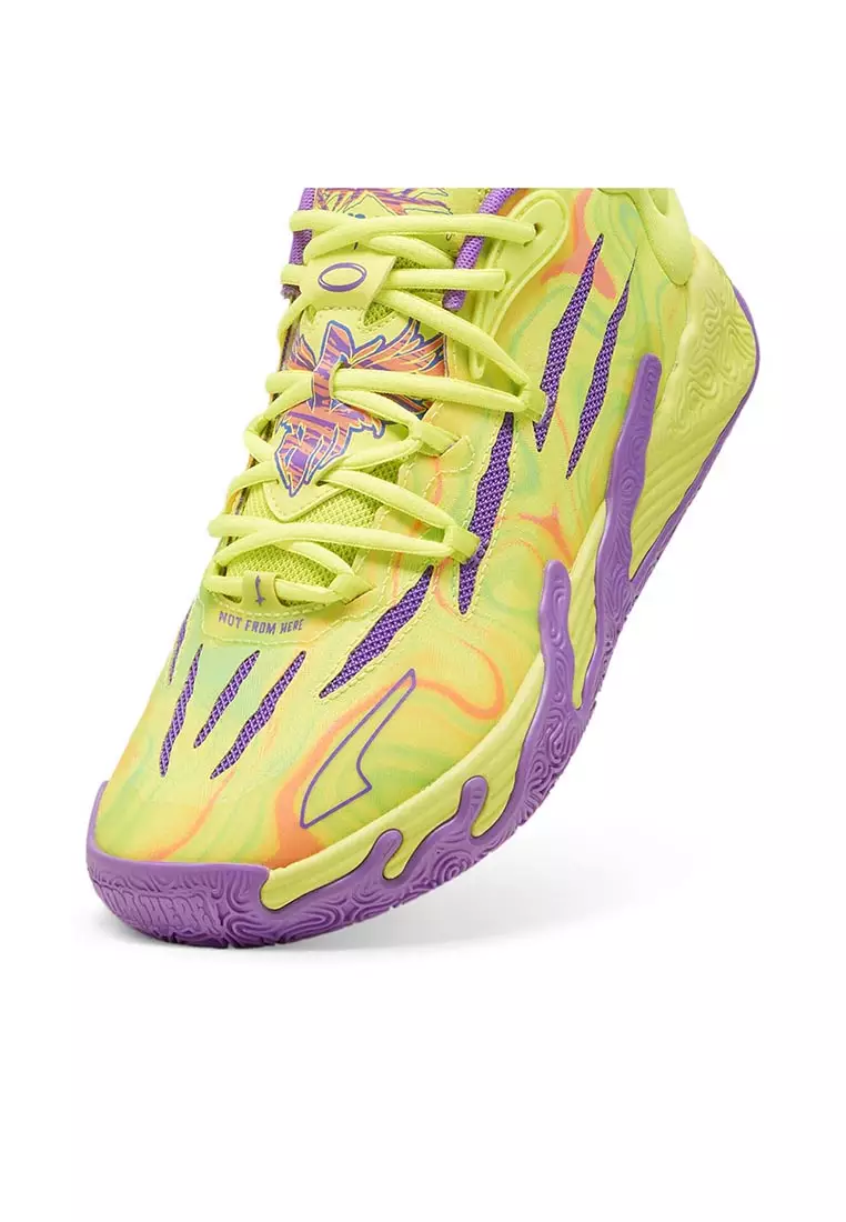 Puma X Lamelo Ball Mb.03 Spark Men'S Basketball Shoes